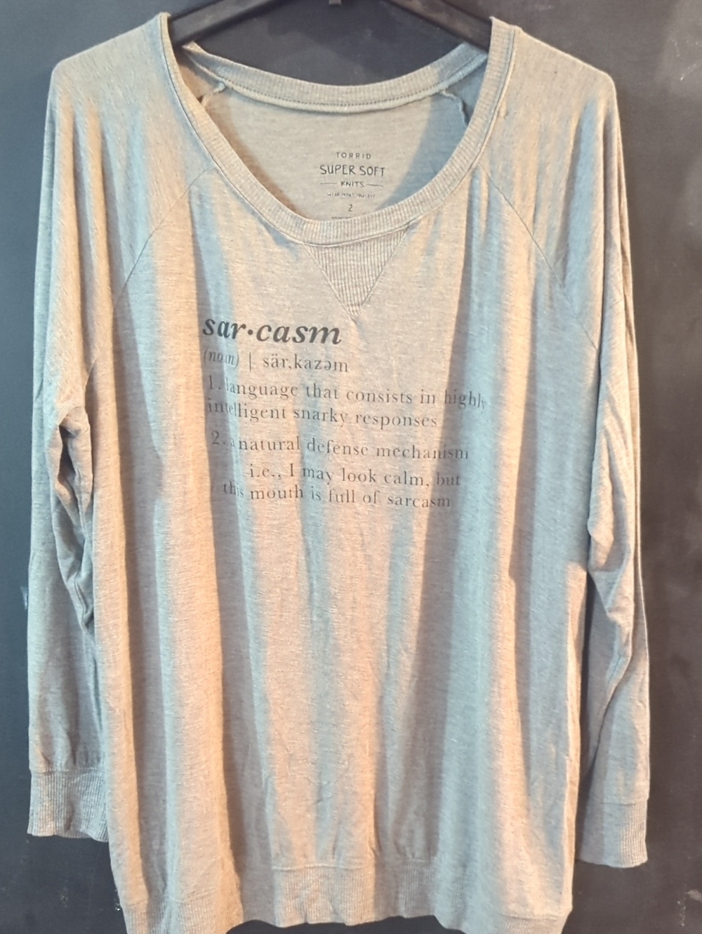 Super Soft Long Sleeve T-shirt